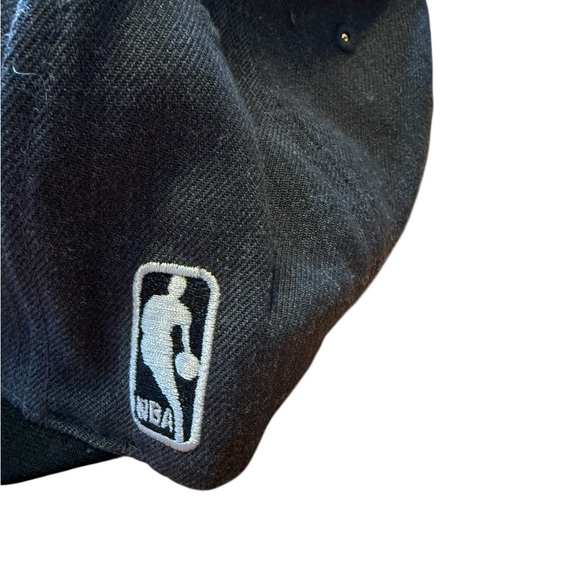 Chicago Bulls NBA Wool Blend SnapBack Gray Mitchell & Ness Hardwood Classics Hat - Picture 3 of 11